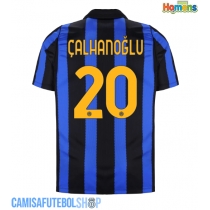 Camisa de time de futebol Inter Milan Hakan Calhanoglu #20 Replicas 1º Equipamento 2026-27 Manga Curta